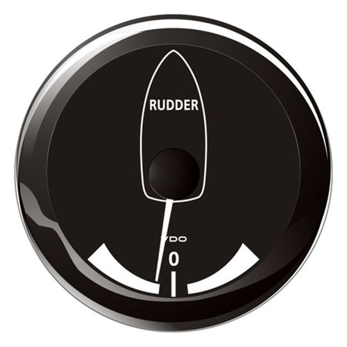 [BBA2C59512410] VDO VL Ruderlagen Anzeige, schwarz