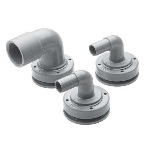 [BBFT38B] Vetus Schlauchanschluß gebogen 38mm