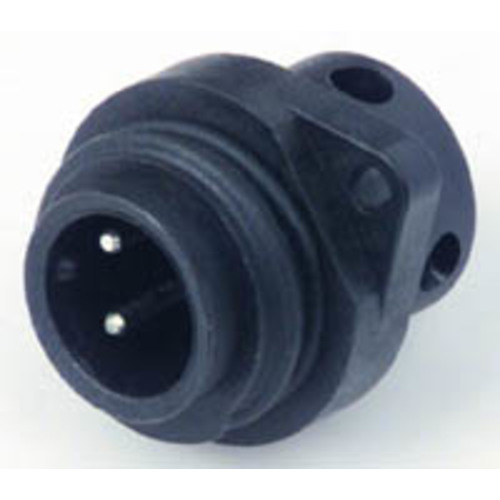 [BB402110004] Philippi Serie 692 Flanschstecker 4-pol.