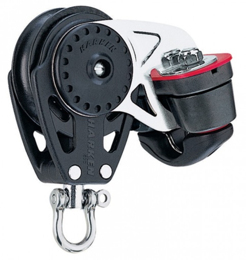 [40748] Harken 40mm Carbo Block mit Carbo-Cam