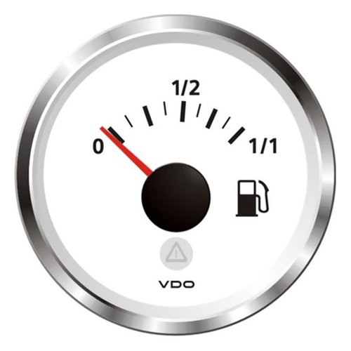 [BBA2C59514183] VDO ViewLine Kraftstoffvorrat 90-0.5 Ohm* Weiß 52m