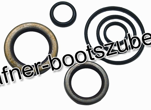 [18-8355] Crankshaft Dichtung Kit OMC, Johnson, Evinrude Ersatzteil Sierra Marine 18-8355