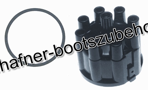[18-5369] Verteilerkappe für MerCruiser, OMC, Johnson, Evinrude, Volvo Penta V-8 Modelle Ersatzteil Sierra Marine 18-5369