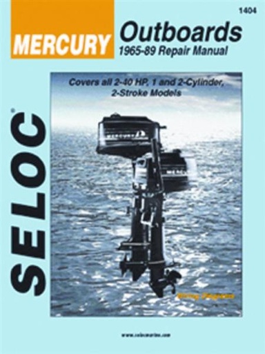 [18-01404] Werkstattbuch englischsprachig Ersatzteil Sierra Marine 18-01404