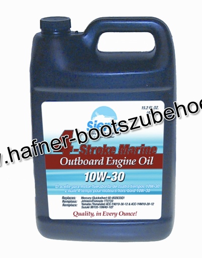 [18-9420-3] Außenborder-Oil 4-Takter10W30 3,785 l Ersatzteil Sierra Marine 18-9420-3
