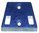 [18-6103A] Blockanode Aluminum OMC, Johnson, Evinrude Cobra Ersatzteil Sierra Marine 18-6103A