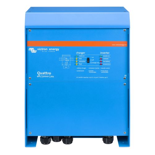 [BBQUA485021010] Victron Quattro 48/5000/70-100/100  230V