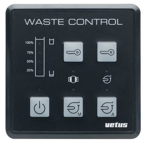 [WWCP] Vetus Schmutzwasserkontrolpanel