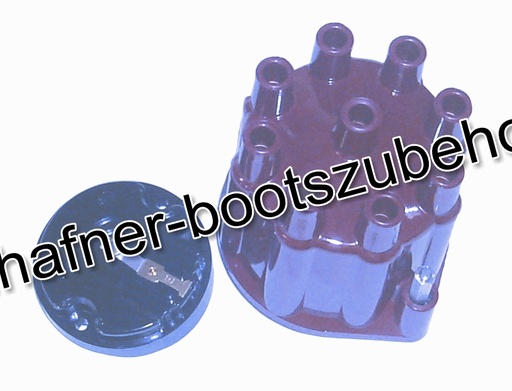 [18-5266] Verteilerkappe & Rotor für GM V-8 small & Big Block Ersatzteil Sierra Marine 18-5266