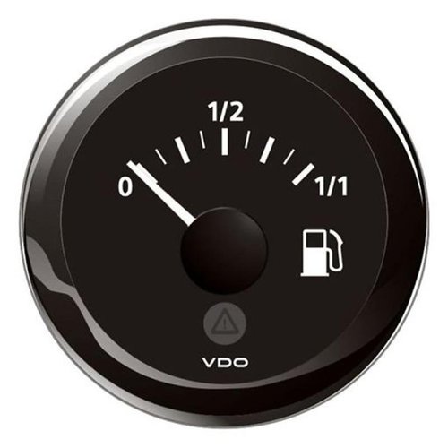 [BBA2C59514082] VDO VL Kraftstoff-Anzeige, 0-1/1. schwarz