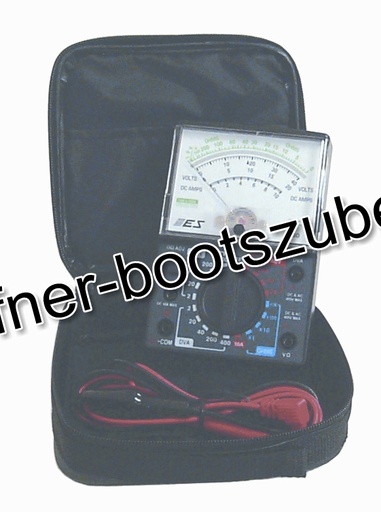 [18-9801] Multimeter / DVA Tester Ersatzteil Sierra Marine 18-9801