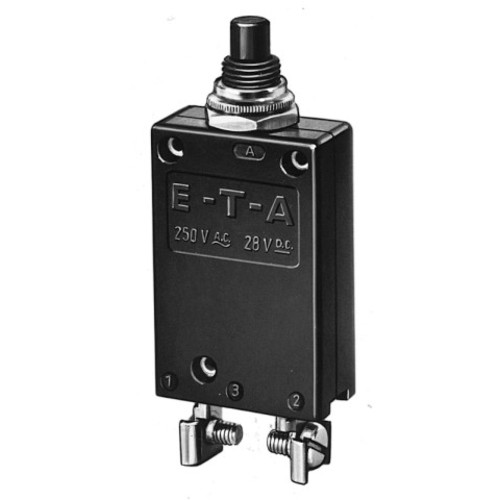 [BB125700008] Philippi ETA-Schutzschalter  8A 2-5700-K10-DD