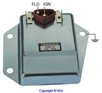 [C8313] Regler C8313 WAI