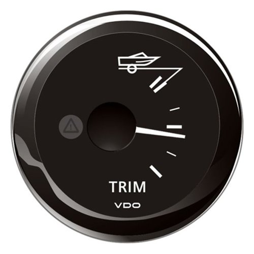 [BBA2C59514180] VDO VL Trimm Anzeige auf/ab, schwarz