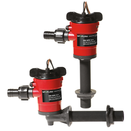 [BB32-2850] Johnson Aerator 500 GPH 12V gerade