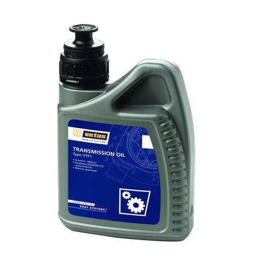 [VTF1] Vetus Getriebeöl 1,0 Ltr. / ATF