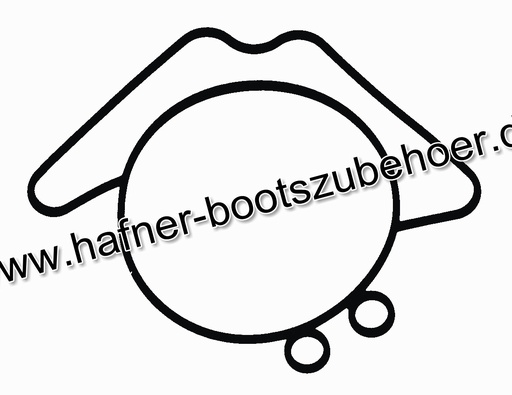 [18-8352] Dichtung OMC, Johnson, Evinrude 332253 s/s AH4136347338 Ersatzteil Sierra Marine 18-8352