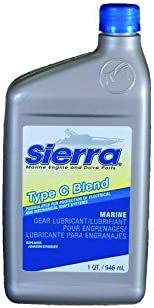 [18-9620-2] SIERRA TYPE C GEAR LUBE für OMC, Johnson, Evinrude Ersatzteil Sierra Marine