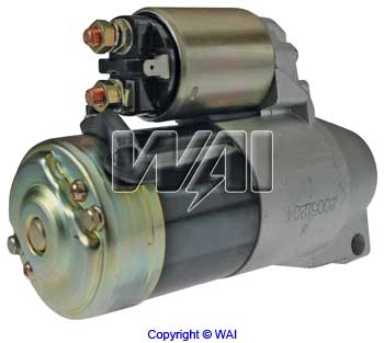 [17509N] Anlasser 17509N WAI
