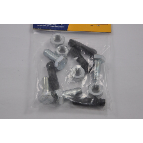 [UNISET4/5] Vetus Satz Bolzen Uniflex 4' 5'