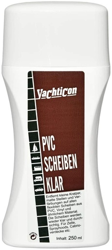 [44278] YACHTICON PVC Scheiben Klar 250 ml