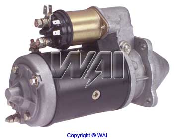 [16660N] Anlasser 16660N WAI