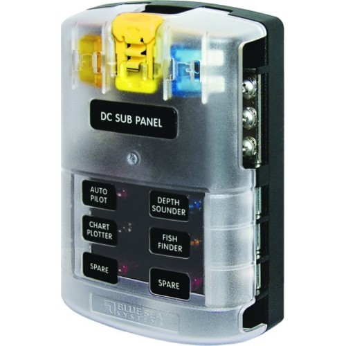 [BB700105025] Philippi ASM-6 Sicherungshalter 6-fach