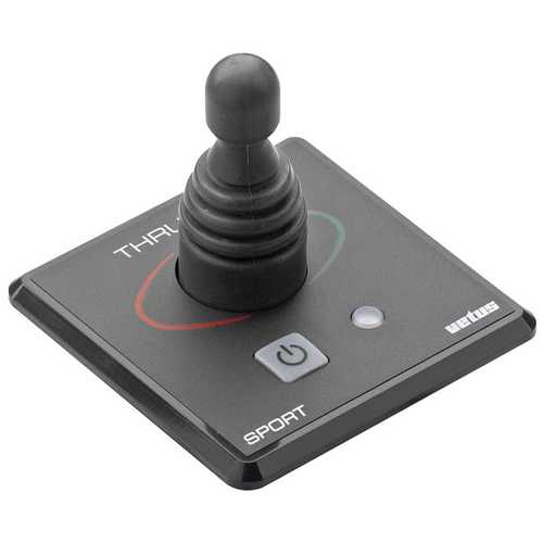 [BBBPJE2] Vetus Bugschraubenpanel mit Joystick 12/24V