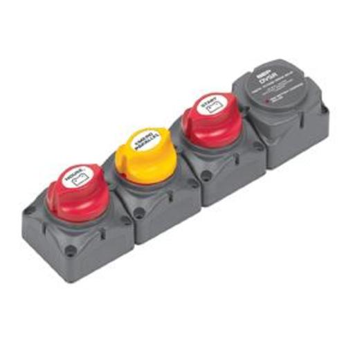 [BB716-H-140A-DVSR] BEP Batterieverteilergruppe 1xMotor 2xBatterie hor