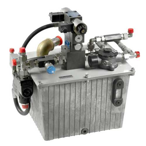 [BBHT1028] Vetus Hydrauliktank für Power Steering, komplett