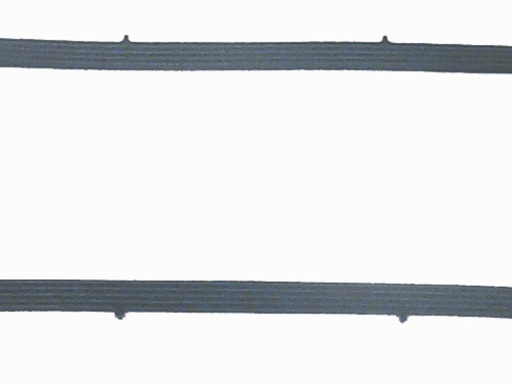 [18-0664] Ventildeckeldichtung GM V-8 ab 1987 Ersatzteil Sierra Marine 18-0664