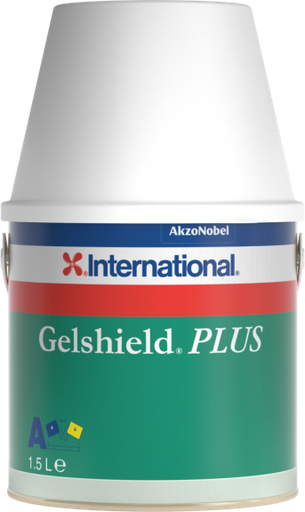 International Gelshield Plus grün 2,25l