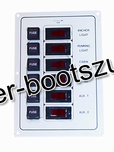 [RK22070] Rocker Switch Panel Ersatzteil Sierra Marine RK22070