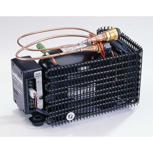 [BBSBC39351DA] Isotherm Kompressor BD35F 12/24V inkl. Kupplungen.