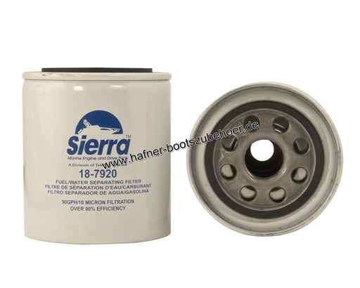 [18-7920] Kraftstoff-Filter Mercruiser 35-809099 Ersatzteil Sierra Marine 18-7920