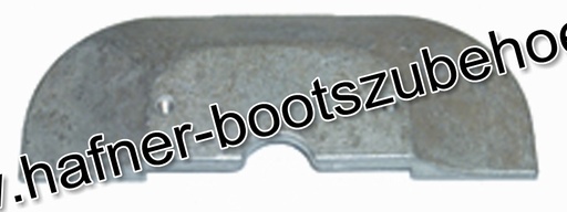 [18-6080] Anodenplatte für MerCruiser Alpha one Gen. II Ersatzteil Sierra Marine 18-6080