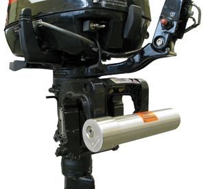 STEADY Aussenbordmotorschloss