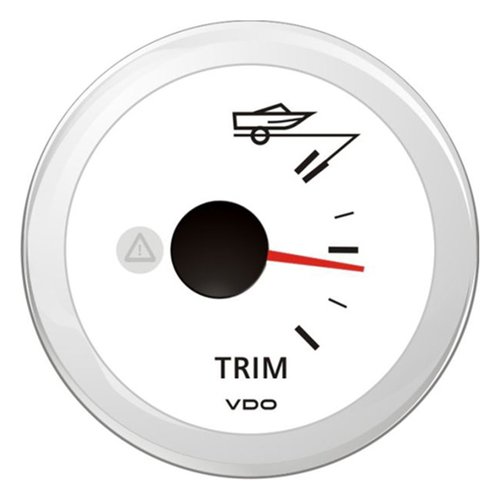 [BBA2C59514244] VDO VL Trimm Anzeige auf/ab, weiß