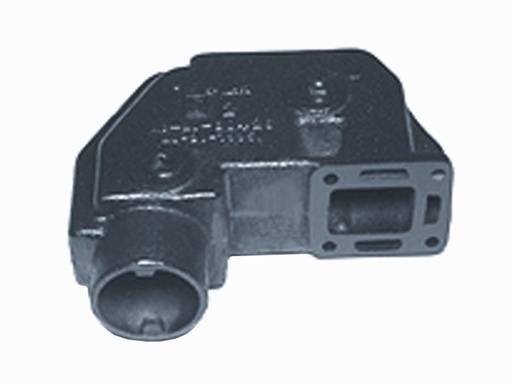 [18-1971] Abgasknie für Mercruiser 4-und 6-Zylinder Reihe & V-8 Ersatzteil Sierra Marine 18-1971