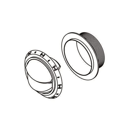 [BB1320355A] Webasto Ausstroemer D90 verschliessbar, schwarz,