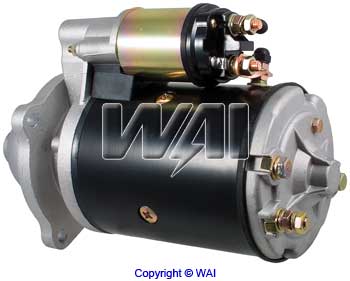 [16608N-M127] Anlasser 16608N-M127 WAI