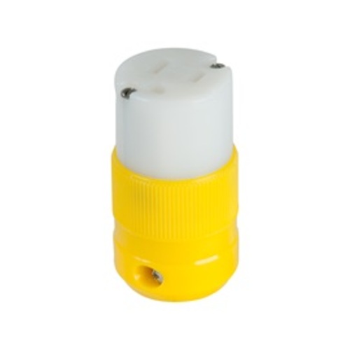 [BB5269CR] Marinco 15A 125V 2P 3W CONNECTOR