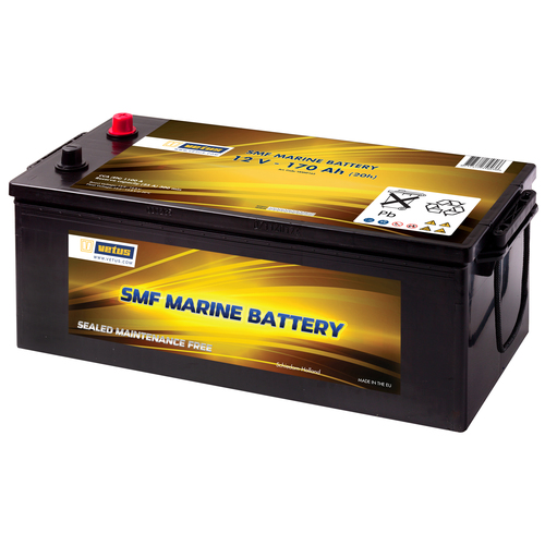 [BBVESMF165] Vetus Marine Batterie 170AH/12V CCA A (EN) 1250