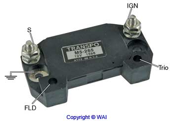 [M5-265] Regler M5-265 WAI