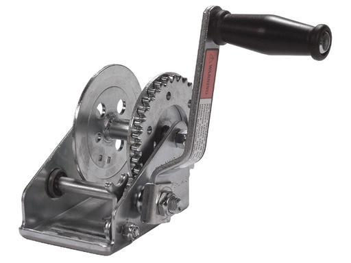 Seilwinden Serie Populair verzinkt ungebremst