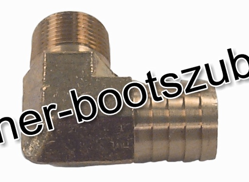 [18-8216] Fitting, Brass MERCRUISER ersetzt: 22-36305 Fits: V6 (229 Ersatzteil Sierra Marine 18-8216