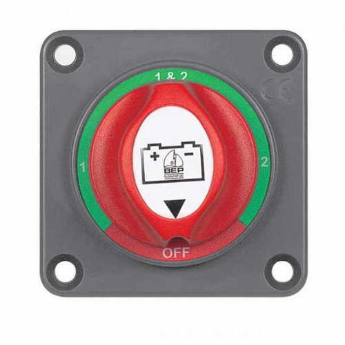 [BB701S-PM] BEP Batterieschalter 1-2-Both-Off, 200A
