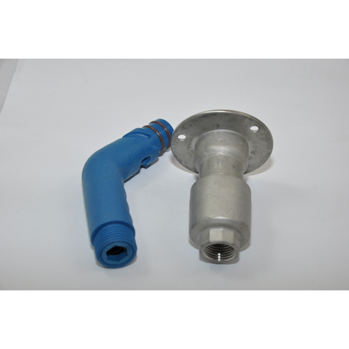 [BB80-47507] Johnson Ersatzfitting für Deck Wash INOX