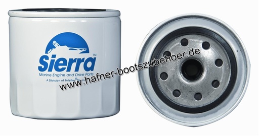 [18-7878-1] Ölfilter für MerCruiser, OMC, Johnson, Evinrude, Volvo Penta , Chrysler, Ford Ersatzteil Sierra Marine 18-7878-1
