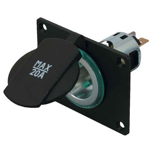 [BB368041000] Philippi PSD 12/24 MP Einbausteckdose